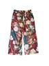 Chico's 100% Polyester Floral Multi Color Casual Pants Size 6 - photo 2