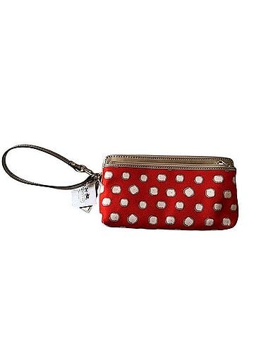 Coach Desert Sky Neutral Pop Wristlet Clutch (view 1)