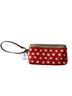 Coach Polka Dots Orange Tan Clutch One size - photo 1