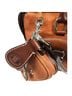 Dooney & Bourke Jacquard Multi Color Brown Orange Leather Satchel One size - photo 13