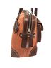 Dooney & Bourke Jacquard Multi Color Brown Orange Leather Satchel One size - photo 15