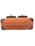 Dooney & Bourke Jacquard Multi Color Brown Orange Leather Satchel One size - photo 8