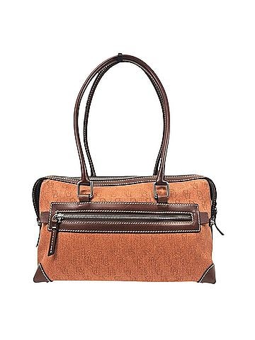 Dooney & Bourke Double Pocket  Leather Satchel (view 2)
