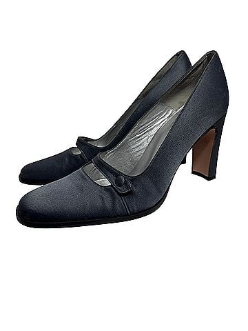 Pedro Garcia Elegant Ballet Style Mary Jane Heels (view 2)
