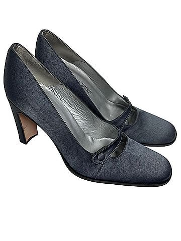Pedro Garcia Elegant Ballet Style Mary Jane Heels (view 1)