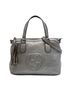 Gucci 100% Leather Silver Soho Working Satchel One size - photo 1