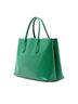 Prada 100% Leather Green Medium Saffiano Cuir Double Satchel One size - photo 3