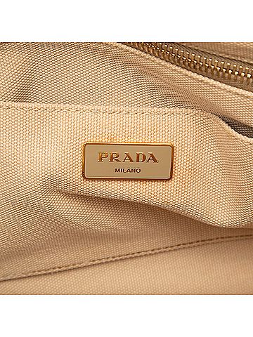 Prada Canvas Canapa Bijoux Satchel (view 2)