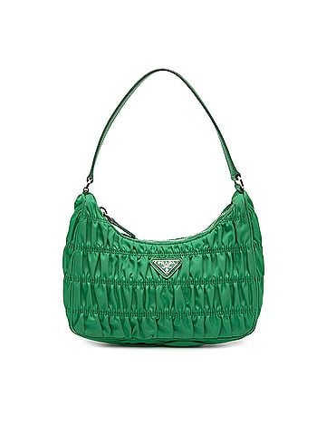 Prada Tessuto Gaufre Re Edition Shoulder Bag (view 1)