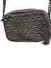 Michael Kors 100% Leather Black Leather Crossbody Bag One size - photo 1