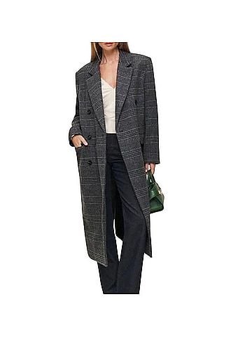 Reformation Lucas Coat (view 1)