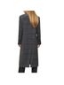 Reformation Plaid Gray Coat Size L - photo 2