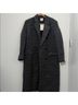 Reformation Plaid Gray Coat Size L - photo 4