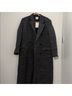 Reformation Plaid Gray Coat Size L - photo 5