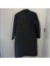 Reformation Plaid Gray Coat Size L - photo 8