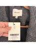 Reformation Plaid Gray Coat Size L - photo 9