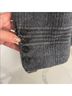 Reformation Plaid Gray Coat Size L - photo 7