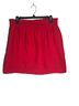 J.Crew 100% Polyester Red Casual Skirt Size 12 - photo 2