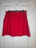 J.Crew 100% Polyester Red Casual Skirt Size 12 - photo 5