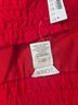 J.Crew 100% Polyester Red Casual Skirt Size 12 - photo 3