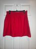 J.Crew 100% Polyester Red Casual Skirt Size 12 - photo 4