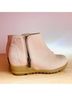 Sorel Pink Ankle Boots Size 8 - photo 3