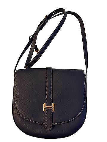 Fossil Leather Crossbody Bag (view 1)