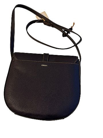 Fossil Leather Crossbody Bag (view 2)