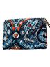 Vera Bradley 100% Cotton Print Blue Orange Wallet One size - photo 2
