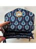Vera Bradley 100% Cotton Print Blue Orange Wallet One size - photo 3