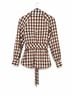 Veronica Beard Plaid Multi Color Blazer Size S - photo 3