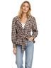 Veronica Beard Plaid Multi Color Blazer Size S - photo 1