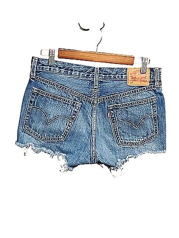 Levi's 501 Denim Shorts (view 2)