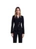 Smythe Black Gold Blazer Size 2 - photo 1