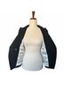 Smythe Black Gold Blazer Size 2 - photo 7