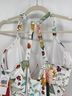 Jantzen Floral Pink White One Piece Swimsuit Size 24 - photo 10