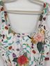 Jantzen Floral Pink White One Piece Swimsuit Size 24 - photo 5