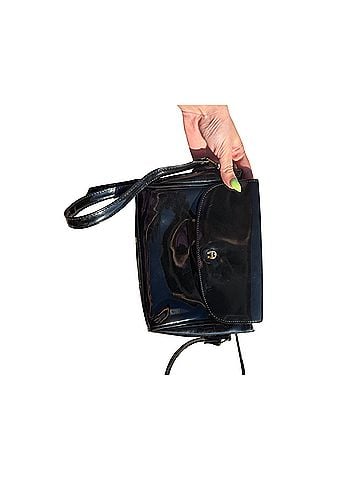 Etienne Aigner Leather Crossbody Bag (view 1)