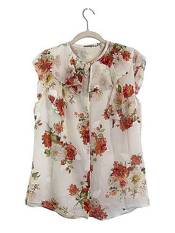 Elie Tahari Sleeveless Blouse (view 1)