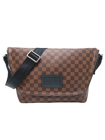 Louis Vuitton Louis Vuitton Sprinter MM Men's Messenger Bag N41254 (Discontinued) Damier Brown (view 1)