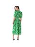 J.Crew Floral Multi Color Casual Dress Size S - photo 2