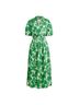 J.Crew Floral Multi Color Casual Dress Size S - photo 1