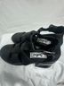 Zodiac 100% Leather Black Sandals Size 6 1/2 - photo 7
