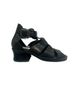 Zodiac 100% Leather Black Sandals Size 6 1/2 - photo 2