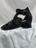Zodiac 100% Leather Black Sandals Size 6 1/2 - photo 6