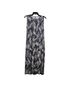 Bossa Print Black White Casual Dress Size L - photo 1