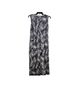 Bossa Print Black White Casual Dress Size L - photo 2