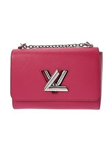 Louis Vuitton LOUIS VUITTON Louis Vuitton Epi Twist MM Hot Pink M41869 Women's Leather Shoulder Bag AB Rank Used Ginzo (view 1)