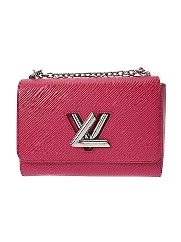 Louis Vuitton LOUIS VUITTON Louis Vuitton Epi Twist MM Hot Pink M41869 Women's Leather Shoulder Bag AB Rank Used Ginzo (view 2)