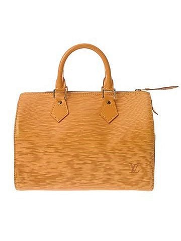 Louis Vuitton LOUIS VUITTON Louis Vuitton Epi Speedy 25 Tassili Yellow M43019 Women's Leather Handbag AB Rank Used Ginzo (view 1)